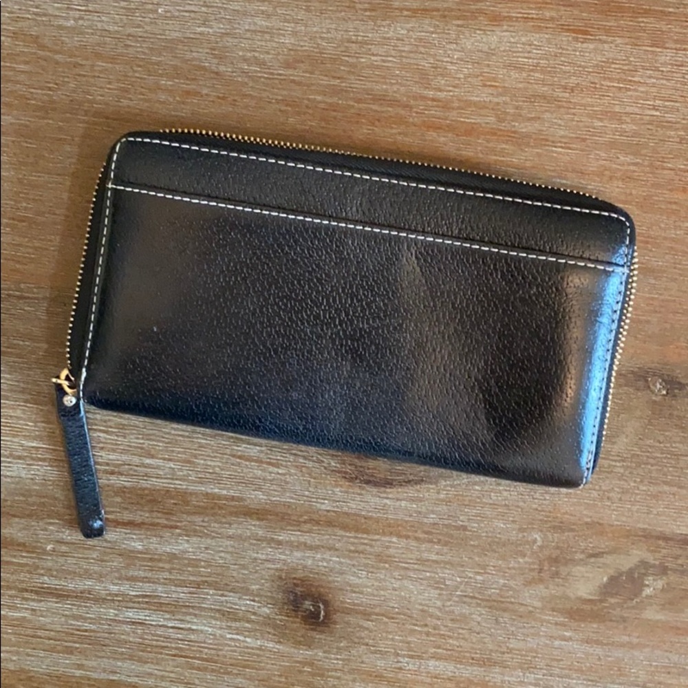 Kate Spade ♠️ Large Leather Wallet - Picture 3 of 3